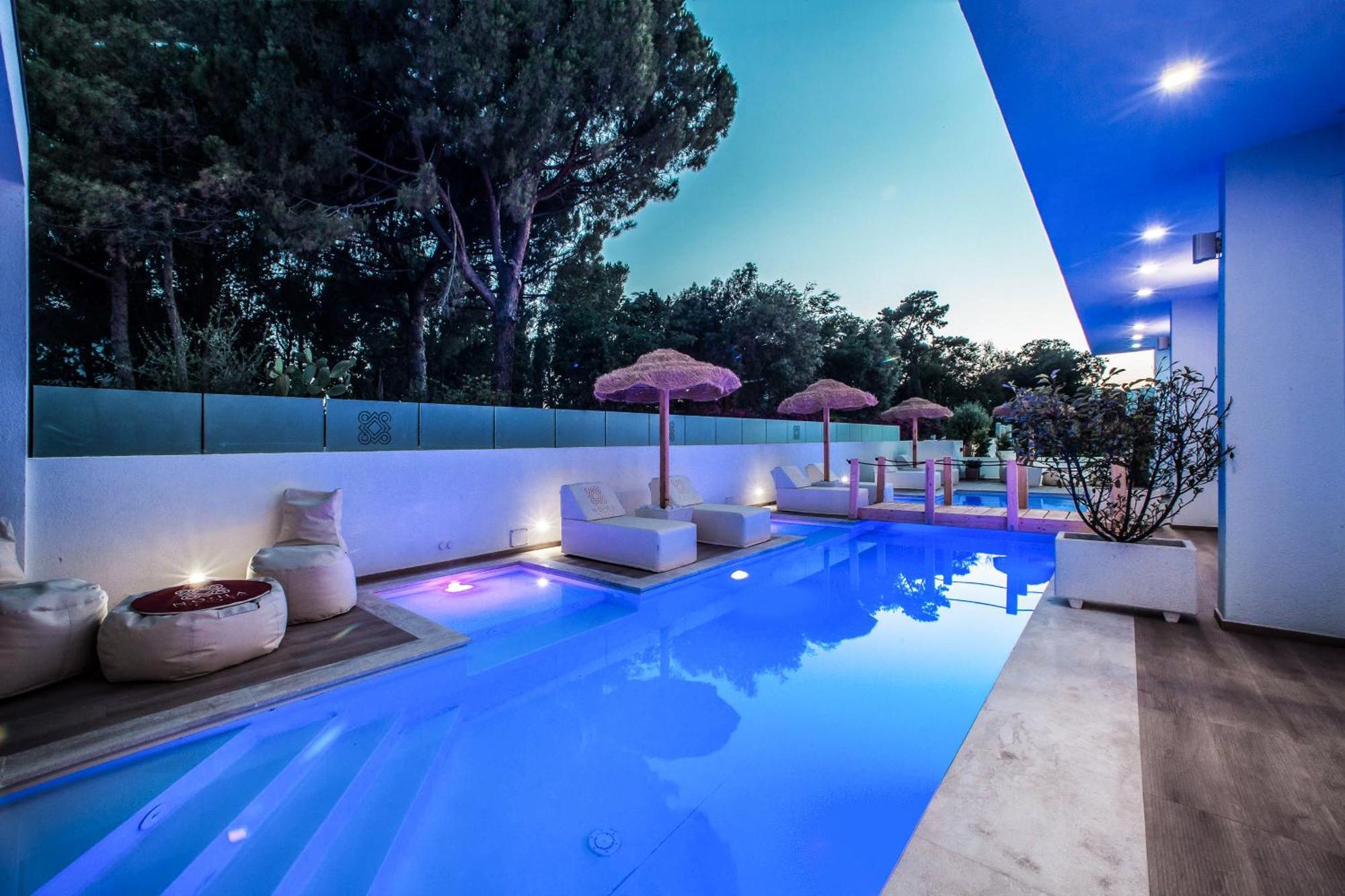 Noha Lifestyle Hotel - Adults Only Pula Exterior foto