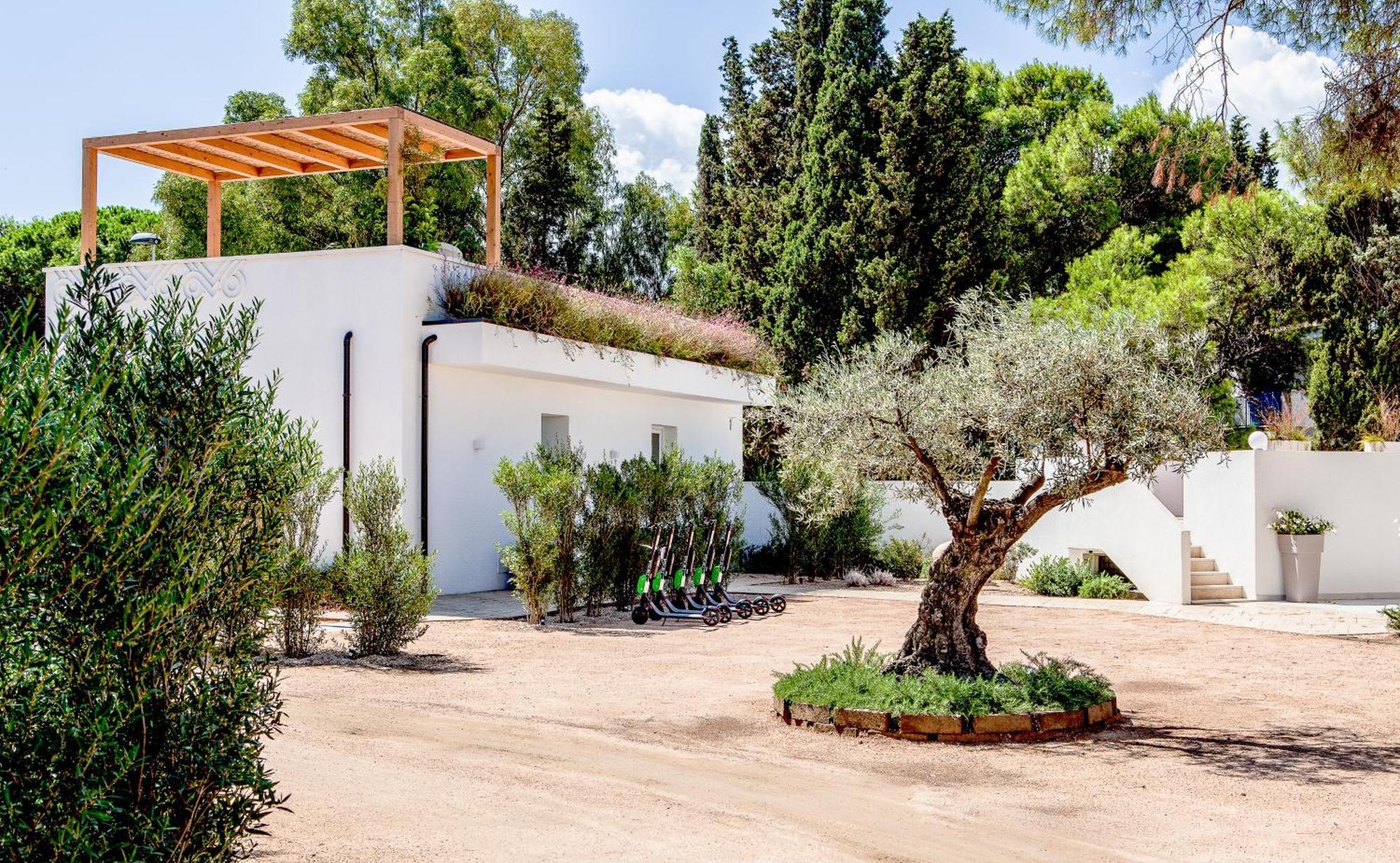 Noha Lifestyle Hotel - Adults Only Pula Exterior foto