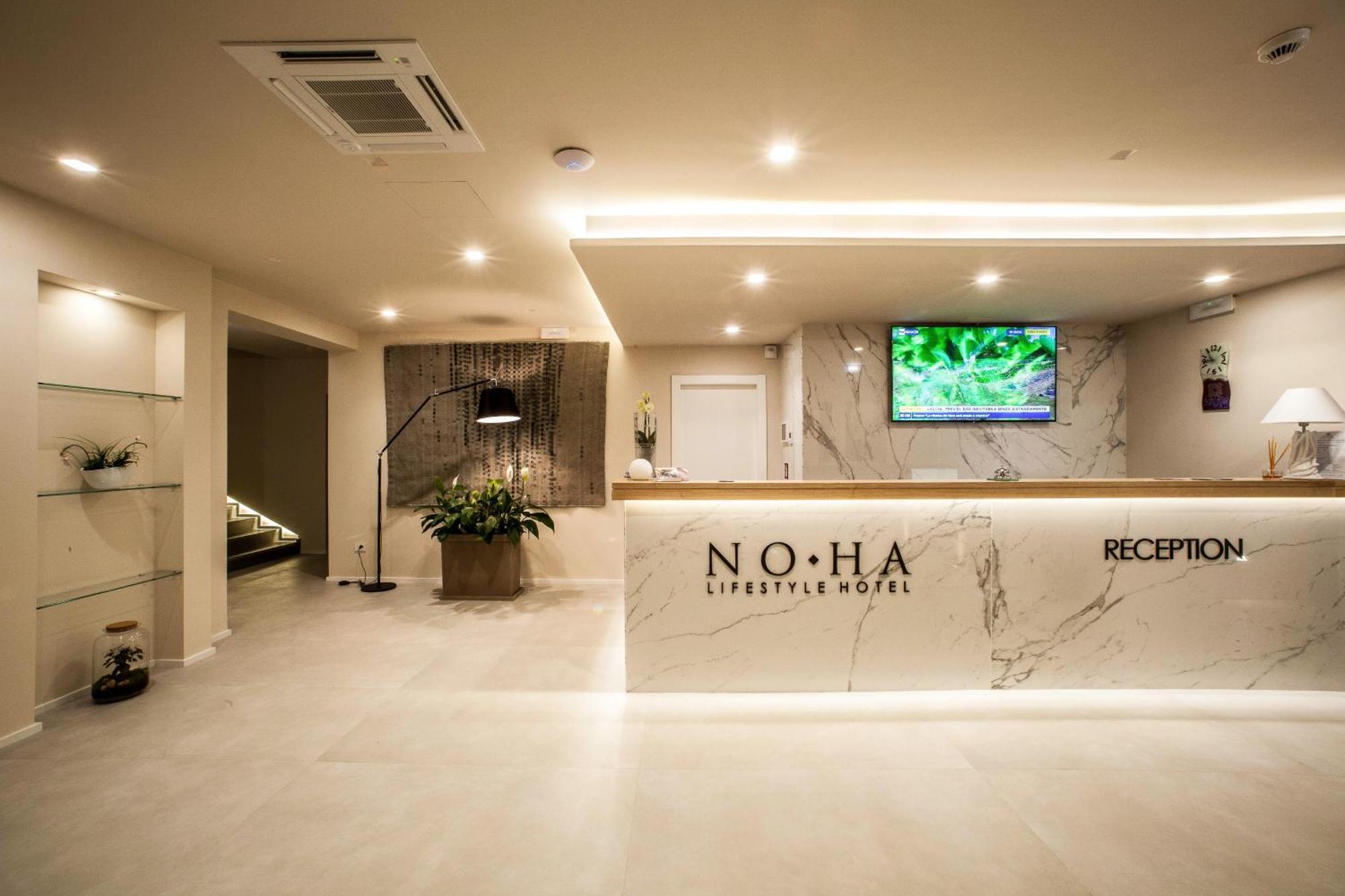 Noha Lifestyle Hotel - Adults Only Pula Exterior foto